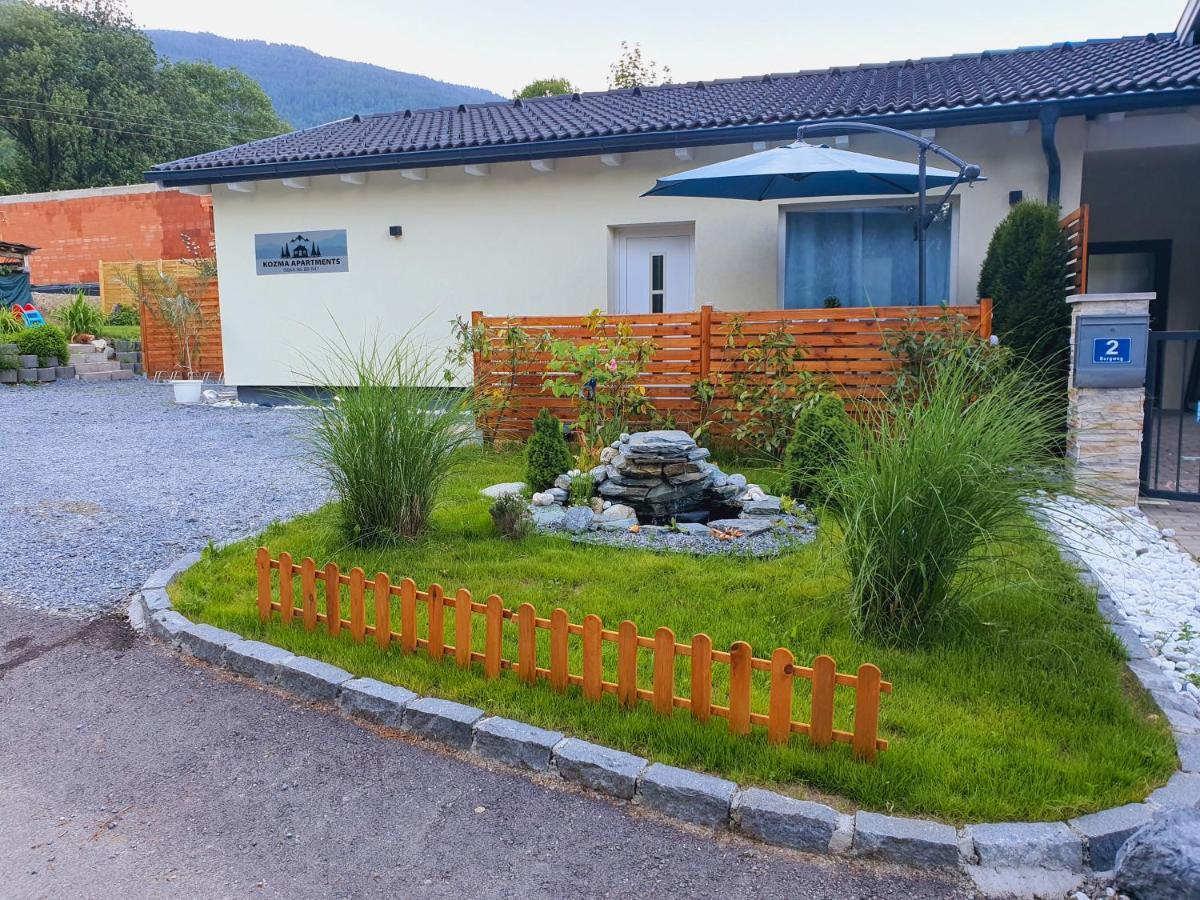 Kozma Apartments Peterlewand Gerlitzen Ossiachersee Боденсдорф Экстерьер фото